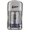 Carregador de Pilhas Leadership AA2100mAh + 2 Pilhas