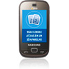 Celular+Samsung+B5722+Duos+Touch+Marrom+Quadriband