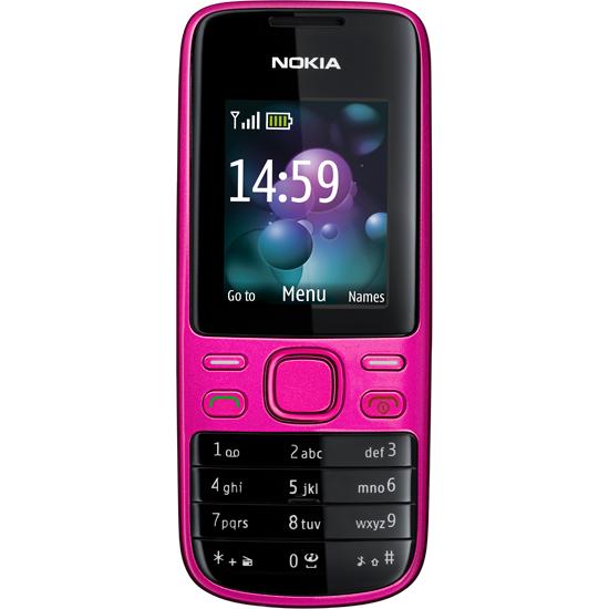 celular nokia rosa. Celular Nokia 2690 Rosa