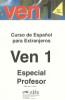 Ven 1 Libro Del Profesor Cortesia
