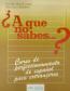A Que No Sabes... Libro Del Alumno - Curso De Perfeccionamiento De Espanol Para 