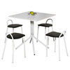 Conjunto Mesa com 4 Cadeiras Bia B02 - Artefamol