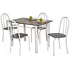 Conjunto Mesa com 4 Cadeiras Sara 005 - Artefamol