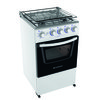 Fog�o 4 Bocas Continental - Branco a G�s Spazio