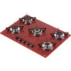 Cooktop 5 Bocas G�s Tripla Chama Croma - CasaVitra