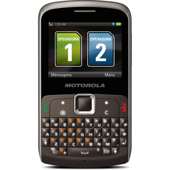 Celular Motorola EX115 Motokey celular samsung dual chip. Celular Motorola EX115 Motokey