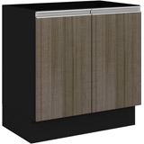 Balc&atilde;o 80cm 2 Portas S418 - Kappesberg