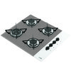 Cooktop 4 Bocas G�s Tripla Chama Linea - CasaVitra
