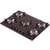 Cooktop+5+Bocas+Gas+Chama+Rapida+Dot+CasaVitra