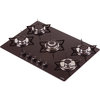 Cooktop+5+Bocas+Gas+Tripla+Chama+Dot+CasaVitra