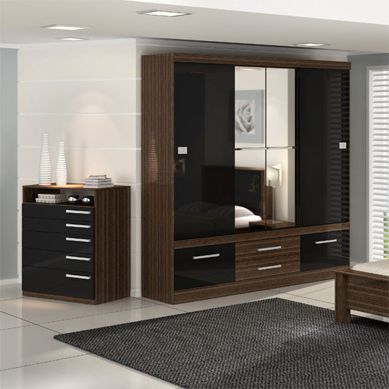 C�moda 5 Gavetas S725 - Kappesberg