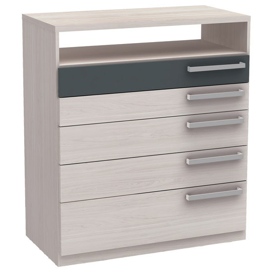 C�moda 5 Gavetas S725 - Kappesberg