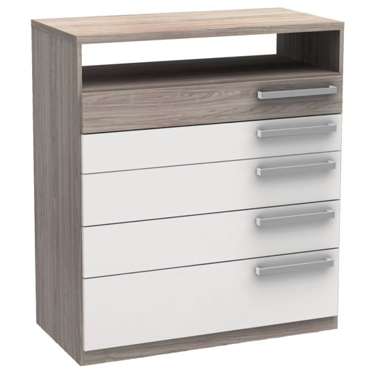 C�moda 5 Gavetas S725 - Kappesberg