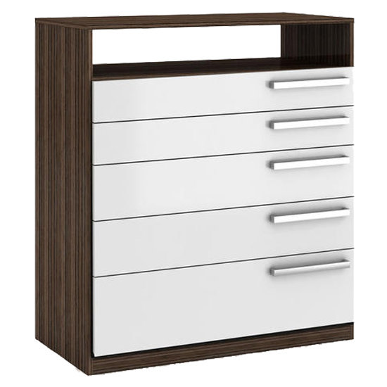 C�moda 5 Gavetas S725 - Kappesberg