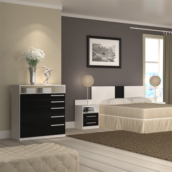 C�moda 5 Gavetas S725 - Kappesberg