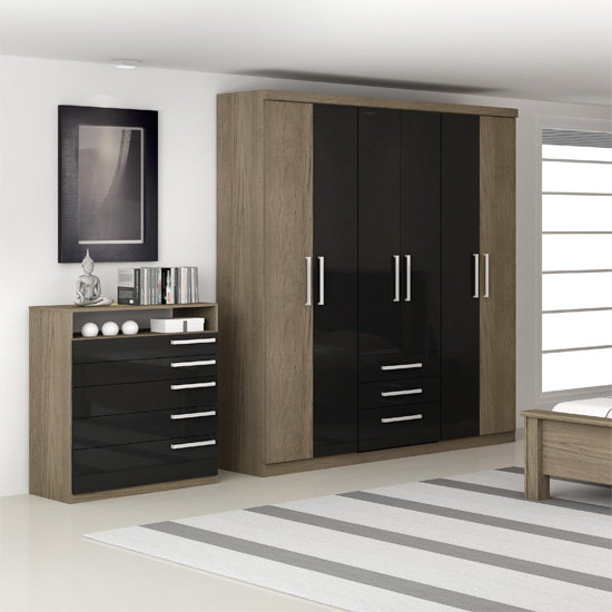 C�moda 5 Gavetas S725 - Kappesberg