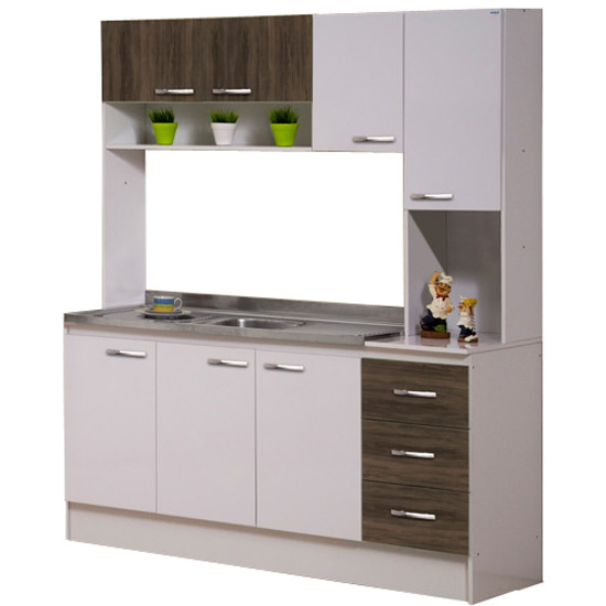 Cozinha Compacta Decibal Luana 7 Portas 3 Gavetas Colombo # Cozinha Compacta Civardi Cozinha Compacta Decibal Luana 7 Portas 3 Gavetas Colombo # Cozinha Compacta Civardi