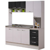 Cozinha Compacta Luana CD01 - Civardi 