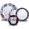 Aparelho de Jantar 30 Pe�as Butterfly - Blu