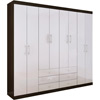 Roupeiro 8 Portas Havana - Santos Andir�