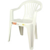 Poltrona Diamantina Branca - Antares Plastic