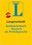 Langenscheidt Grobworterbuch Deutsch Als Fremdsprache - Buch Livro Do Al