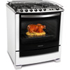 Fog�o 5 Bocas Electrolux - Branco a G�s Celebrate 76STB 