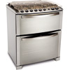 Fog�o 5 Bocas Electrolux - Inox G�s Celebrate 76DTX 
