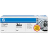 Toner HP LaserJet CB436A Preto - HP