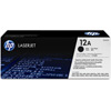 Toner HP LaserJet Q2612A Preto - HP