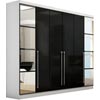 Roupeiro 6 Portas Metr�pole - Dem�bile