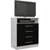 Comoda+4+gavetas+Metropole+Demobile