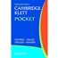 Diccionario Cambridge Klett Pocket Espanol  Ingles - English   Spanish - New Edi
