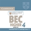 Cambridge Bec Higher 4 Audio Cd