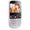 Celular Mirage Star 2 Chips Branco e Rosa GSM Desbloqueado Quadriband