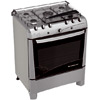 Fog�o 5 Bocas Continental - Inox G�s Evidenza PEVDAOI 