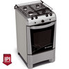 Fog�o 4 Bocas Continental - Inox a G�s Novita PNVDAOIN