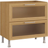 Balc�o 80 2 Gavetas VD Aspen CD-108 - Dit�lia