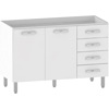 Balc�o Para Pia 120 2 portas 4 Gavetas Angra 1000 - Luciane