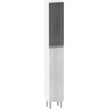 Paneleiro Simples 2 Portas Slim 1055 - Luciane