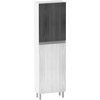 Paneleiro Duplo  4 Portas Slim 1057 - Luciane