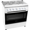 Fog�o 6 Bocas Atlas -  Branco a G�s M�naco Plus