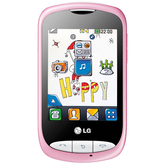 Celular Lg T310 Rosa GSM celular lg rosa. Celular Lg T310 Rosa GSM