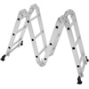 Escada 4x3 Alum�nio Multifuncional - Mor