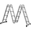 Escada de Alum�nio Multifuncional 4x4 - Mor