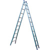 Escada de Alum�nio Extens�vel 2x10 - Mor