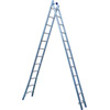 Escada 2x12 Alum�nio Extens�vel - Mor