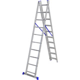 Escada 3x10 Alum&iacute;nio Extensiva Mult - Mor