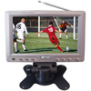 TV Monitor LCD 7'' Lenoxx TV-650 com Adaptador para Carro