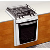 Fog�o 4 Bocas Continental - Embutir G�s Evidenza 